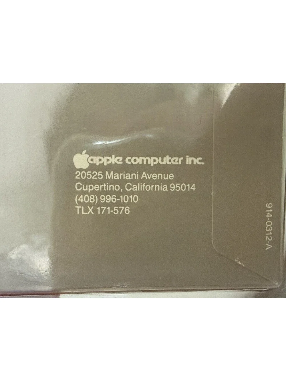 Apple there are